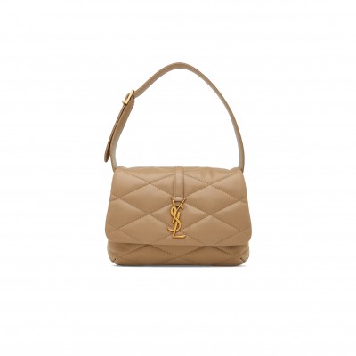 YSL LE 5 À 7 HOBO BAG IN QUILTED LAMBSKIN 698567261104 (24*18*5.5cm)